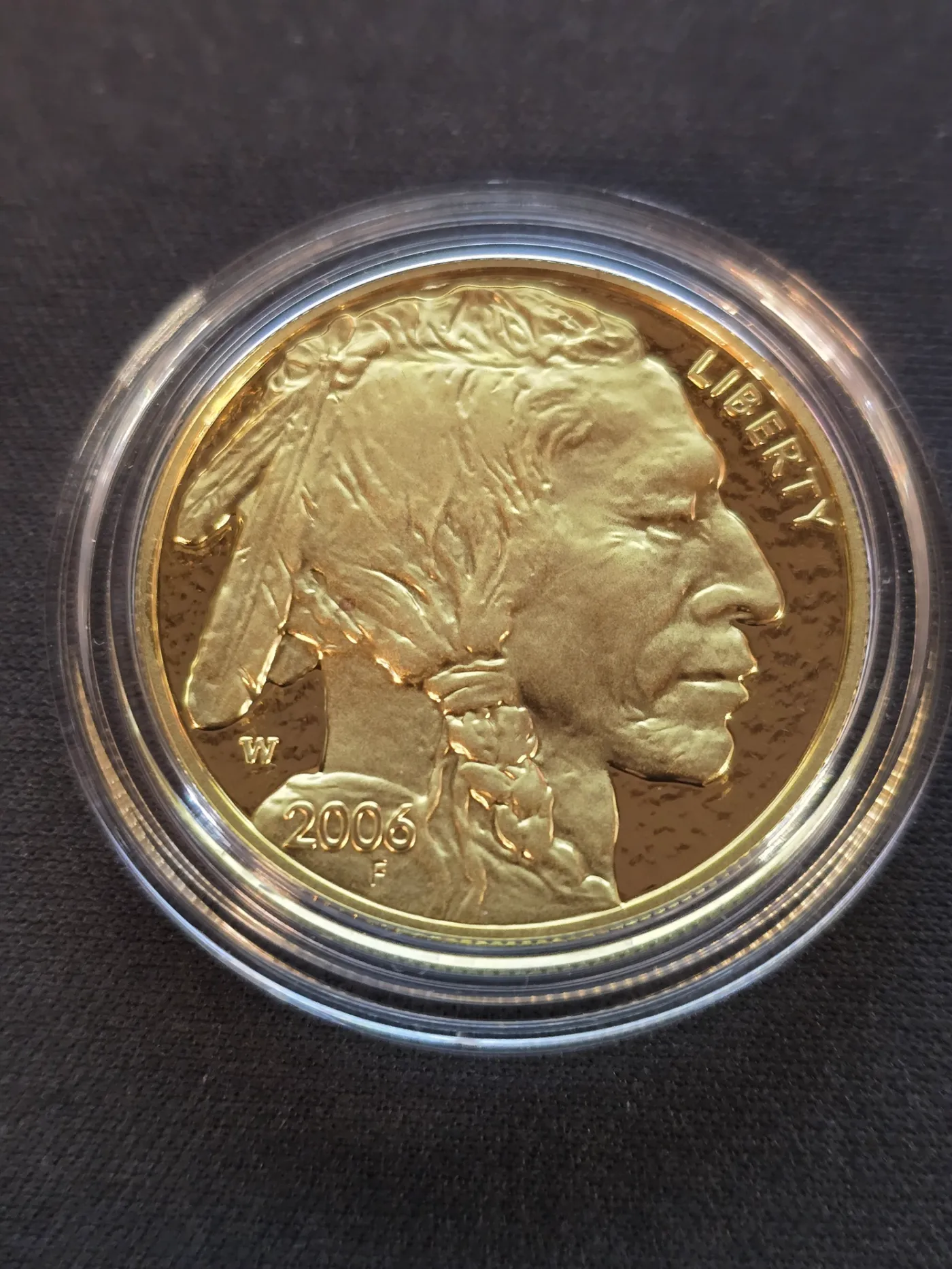 1 oz Proof Gold Buffalo – 2006