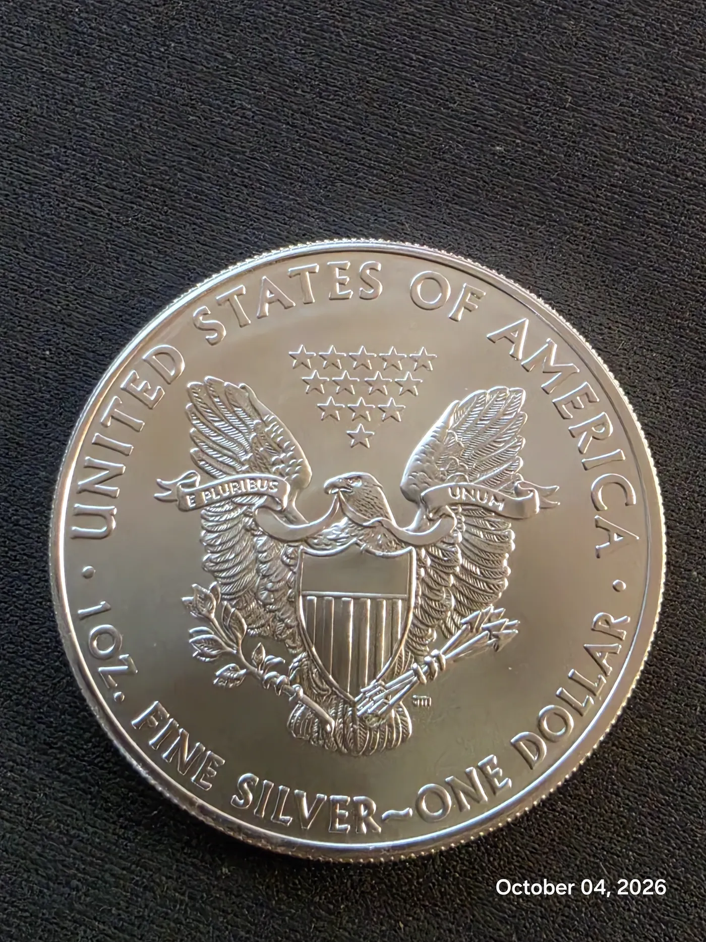 1 oz Silver Eagle – Random Year Reverse