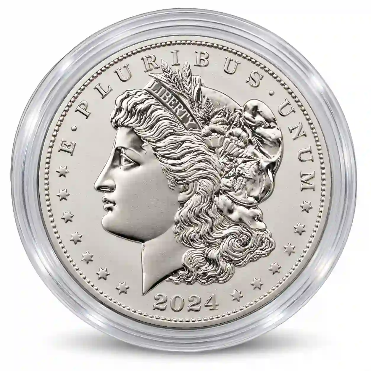 2024 Morgan & Peace Dollar Reverse Proof 2-Coin Set Morgan Dollar